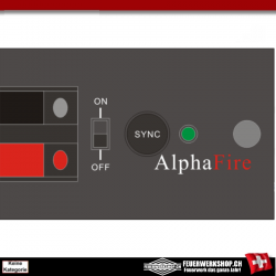 *AlphaFire 1Q* 1 Kanal Funkzündanlage (Ver. 8)