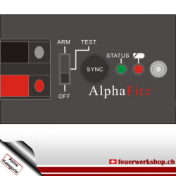 *AlphaFire 12Q* 12 Kanal Funkzündanlage (Vers. 8)