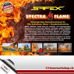 Brandmasse F - Spectra Flame von Safex