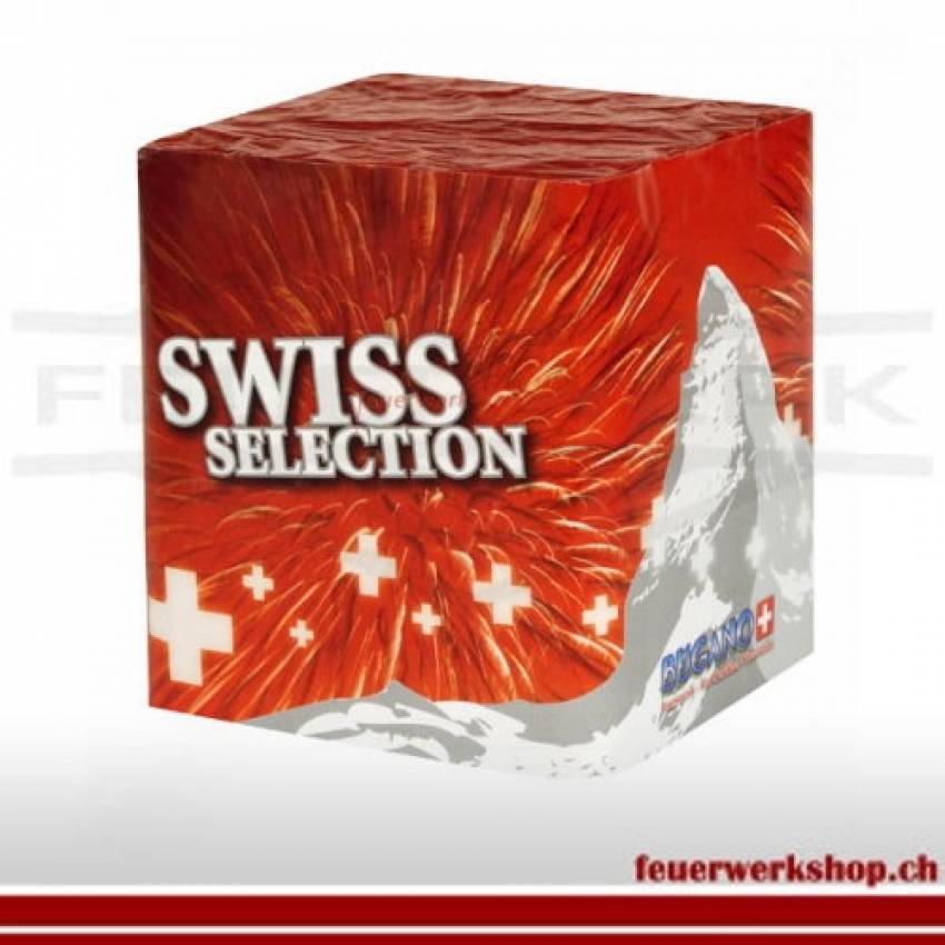 Feuerwerksbatterie Swiss Selection