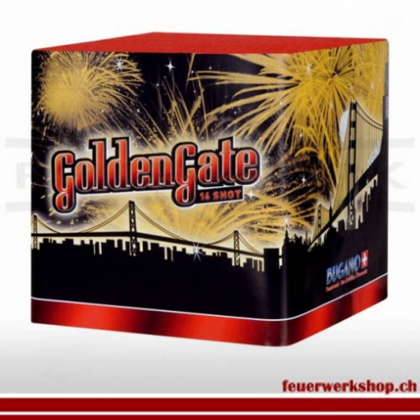 Feuerwerksbatterie Golden Gate