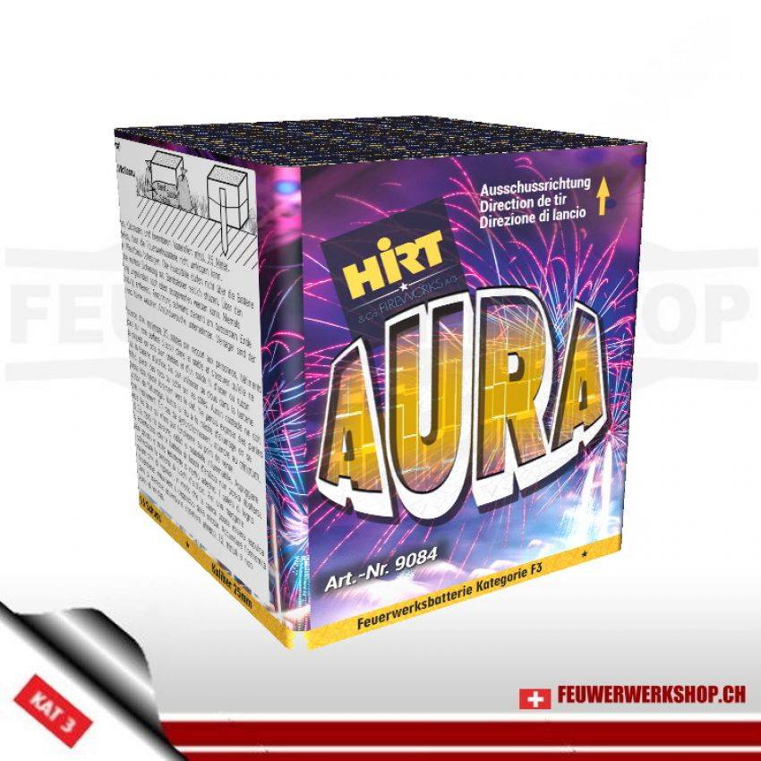Batteriefeuerwerk Aura