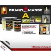 Brennstoffpaste - Brandmasse A - Brandgel von SAFEX® (1 l)