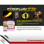 Pyrofluid FS - Flüssigbrennstoff für artistische Auftritte