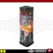 Silvester Tischbome *Happy New Year* gross Maxi