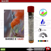 Rauchfackeln Schweiz - Orange von Smoke-X